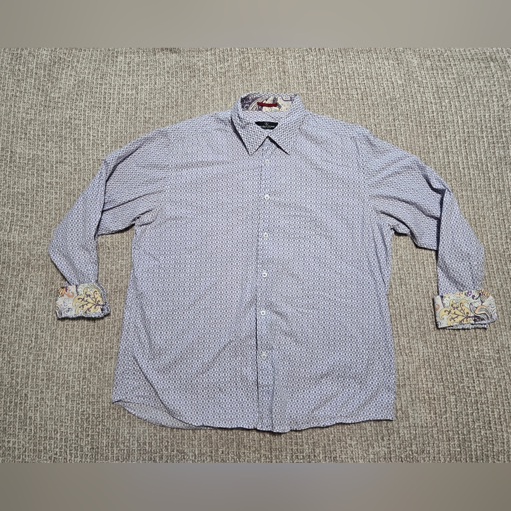 BUGATCHI Uomo Dress Shirt Size Men's XL